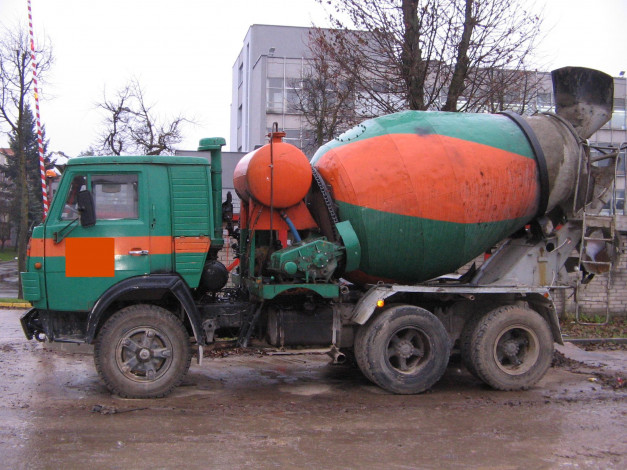 Обои картинки фото автомобили, камаз