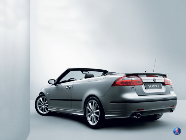 Обои картинки фото автомобили, saab