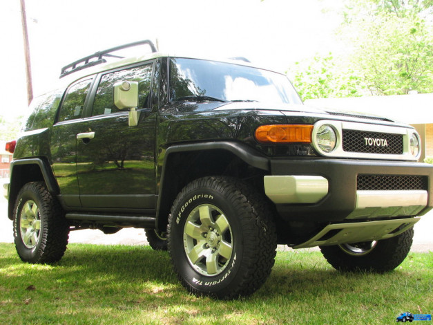 Обои картинки фото автомобили, toyota