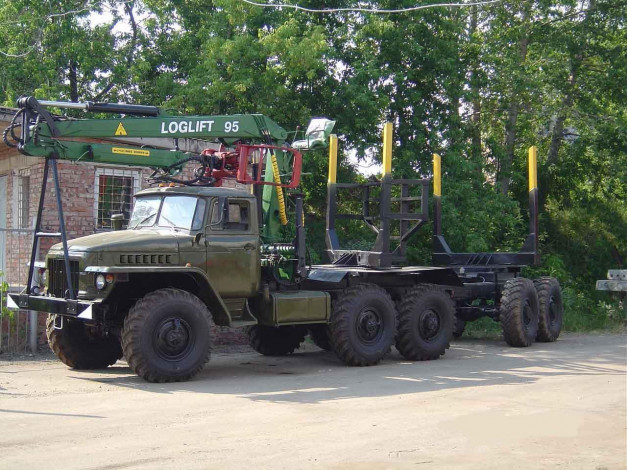 Обои картинки фото автомобили, урал