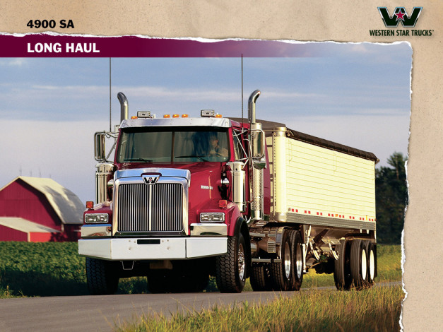 Обои картинки фото автомобили, western, star