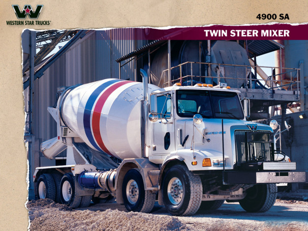 Обои картинки фото автомобили, western, star