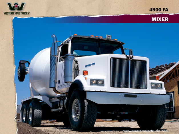 Обои картинки фото автомобили, western, star