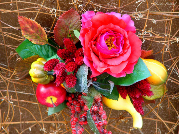 Обои картинки фото цветы, букеты, композиции