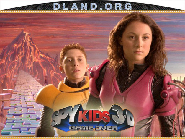 Обои картинки фото кино, фильмы, spy, kids, 3d, game, over