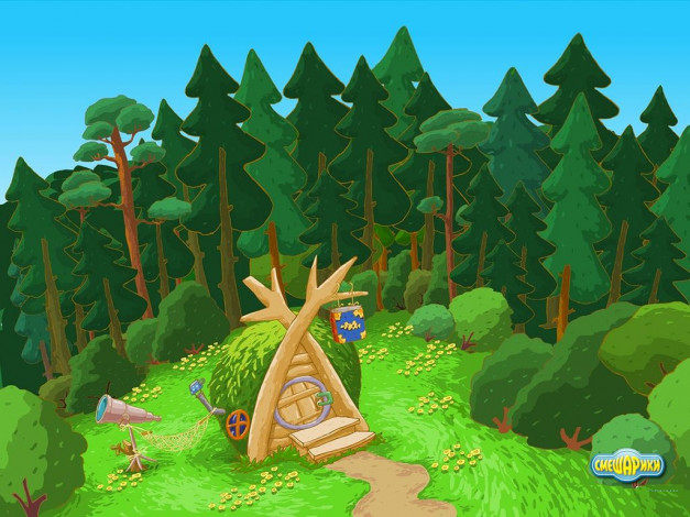 Обои картинки фото мультфильмы, смешарики