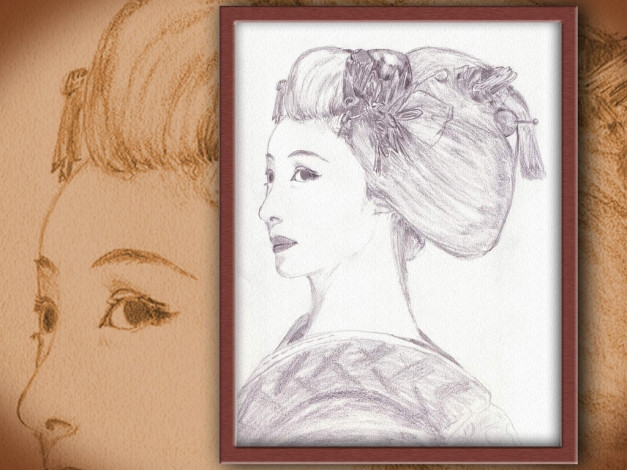 Обои картинки фото рисованные, люди