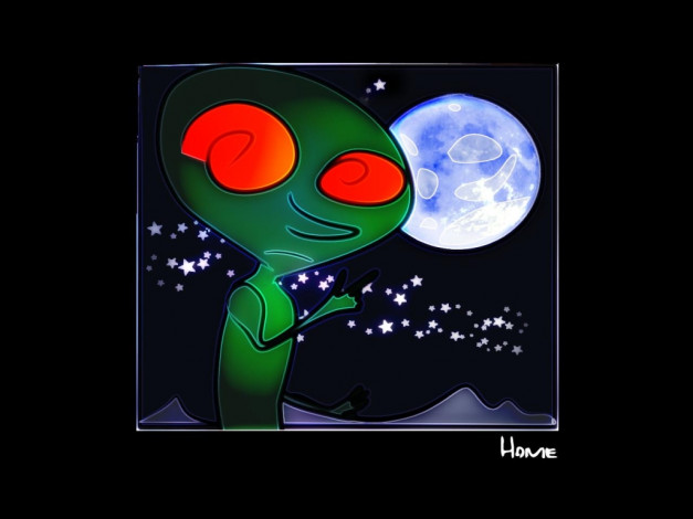 Обои картинки фото рисованные, минимализм