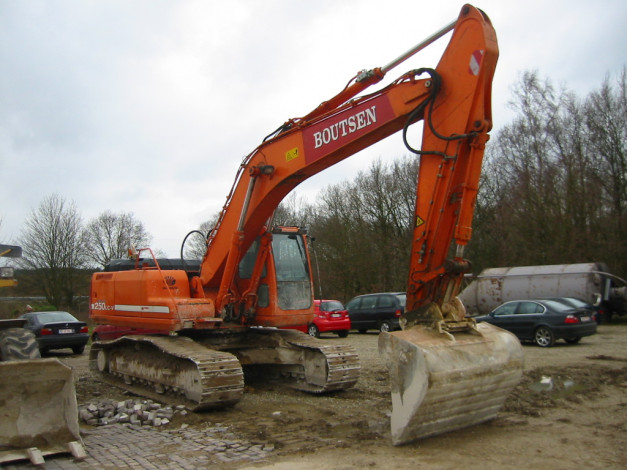 Обои картинки фото техника, экскаваторы