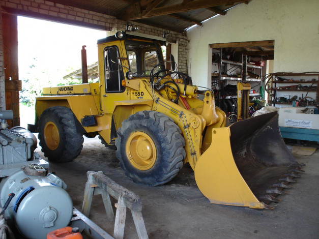 Обои картинки фото техника, строительная