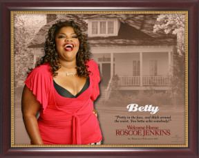 обоя welcome, home, roscoe, jenkins, кино, фильмы