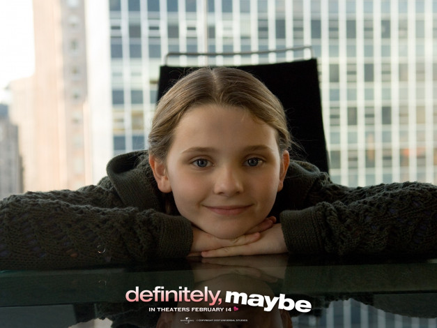Обои картинки фото definitely, maybe, кино, фильмы