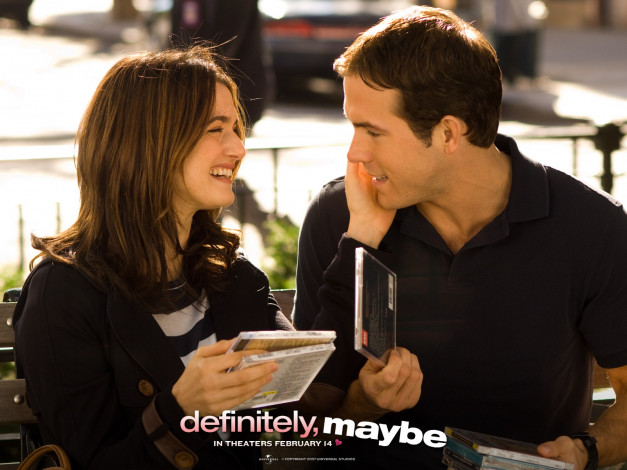 Обои картинки фото definitely, maybe, кино, фильмы