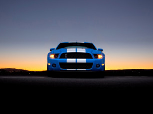 Картинка 2010 ford shelby gt500 автомобили