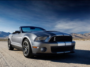Картинка 2010 ford shelby gt500 автомобили