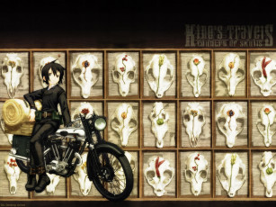 Картинка аниме kino no tabi