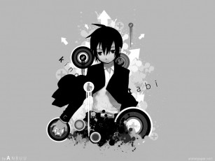 Картинка аниме kino no tabi