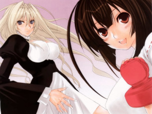 Картинка аниме sekirei