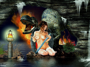 Картинка budveld фэнтези красавицы чудовища