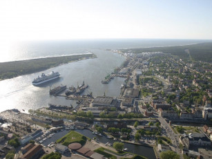 Картинка клайпеда литва города панорамы