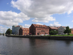 Картинка клайпеда литва города панорамы