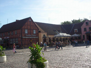 Картинка клайпеда литва города улицы площади набережные