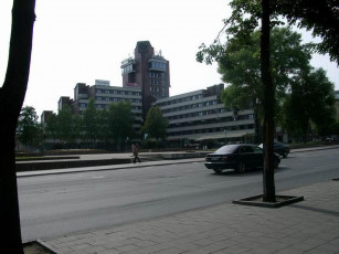 Картинка клайпеда литва города улицы площади набережные