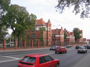 Картинка клайпеда литва города улицы площади набережные