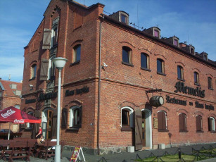 Картинка клайпеда литва города здания дома