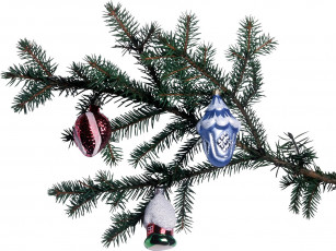 Картинка праздничные украшения