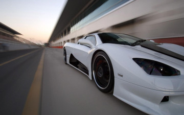 Картинка 2009 ssc ultimate aero автомобили ac cobra shelby