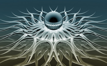 Картинка 3д графика abstract абстракции