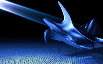 Картинка 3д графика abstract абстракции