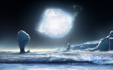 Картинка 3д графика atmosphere mood атмосфера настроения