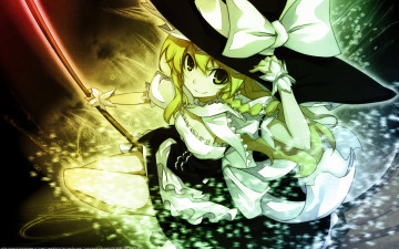 Картинка аниме touhou