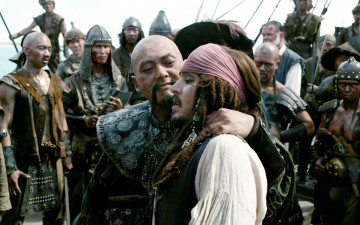 Картинка pirates of the caribbean кино фильмы at world`s end