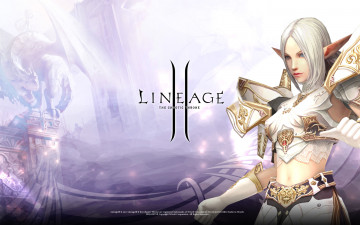 Картинка видео игры lineage ii the chaotic throne gracia