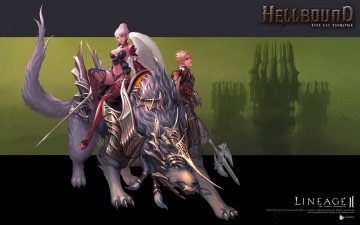 Картинка видео игры lineage ii the chaotic throne kamael hellbound
