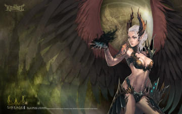 Картинка видео игры lineage ii the chaotic throne kamael hellbound