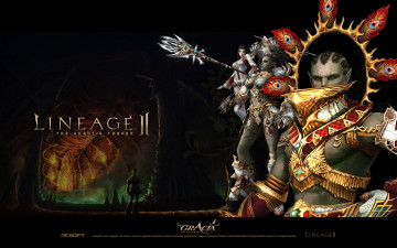 Картинка видео игры lineage ii the chaotic throne gracia