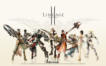 Картинка видео игры lineage ii the chaotic throne interlude