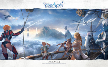 Картинка видео игры lineage ii the chaotic throne gracia