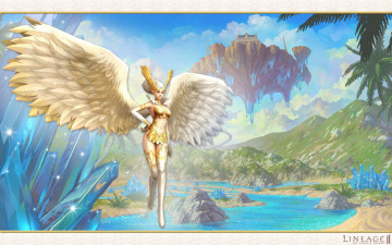 Картинка видео игры lineage ii the chaotic throne gracia