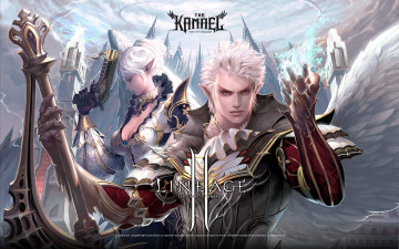 Картинка видео игры lineage ii the chaotic throne kamael hellbound