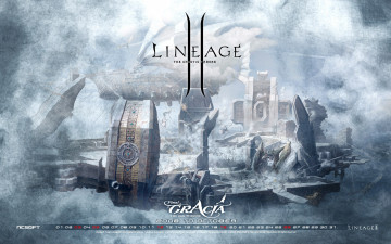 Картинка видео игры lineage ii the chaotic throne gracia