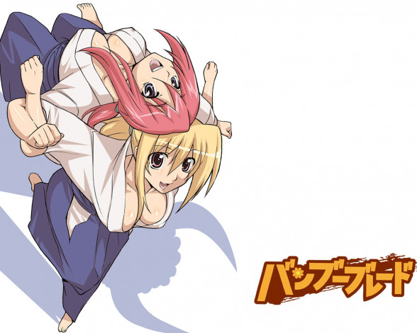 Обои картинки фото аниме, bamboo, blade