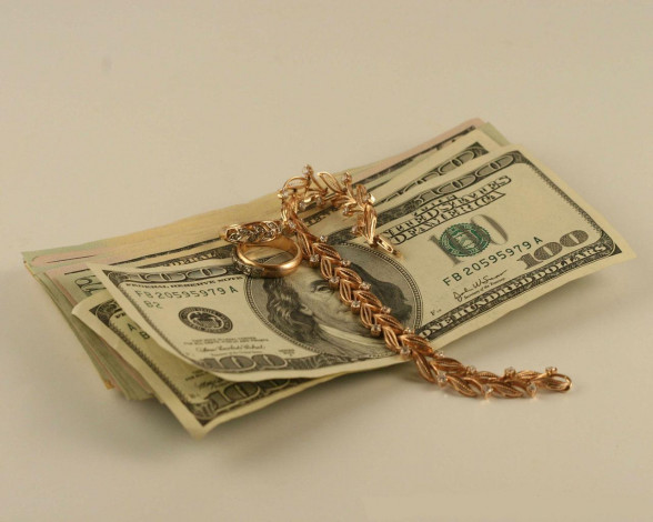 Обои картинки фото разное, золото, купюры, монеты