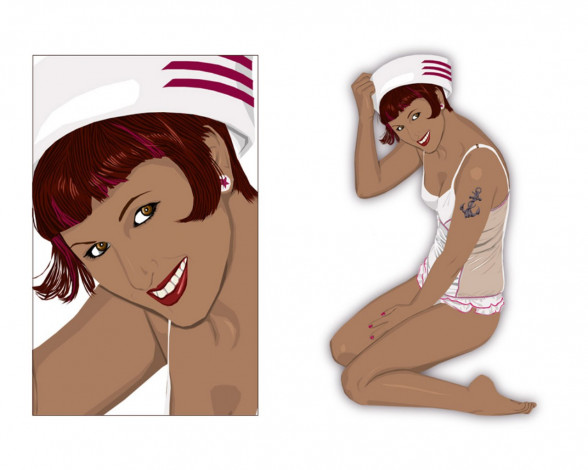 Обои картинки фото векторная, графика