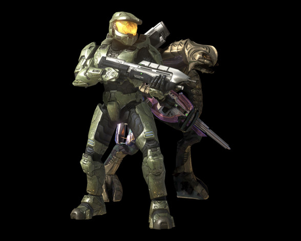 Обои картинки фото видео, игры, halo