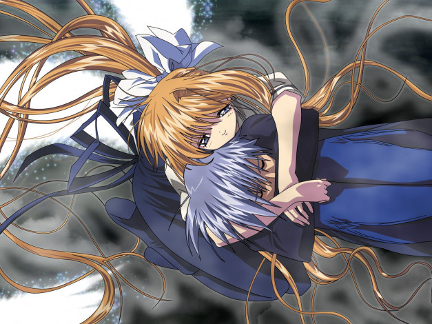 Обои картинки фото аниме, air